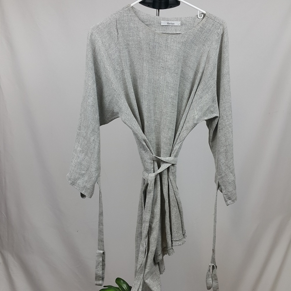 Morrison‎ Grey Tunic sz 1-2